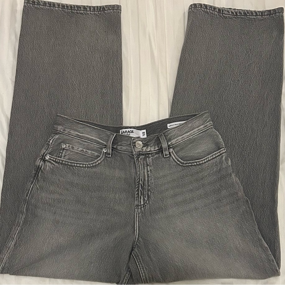 Garage Baggy Jeans in Icey Grey